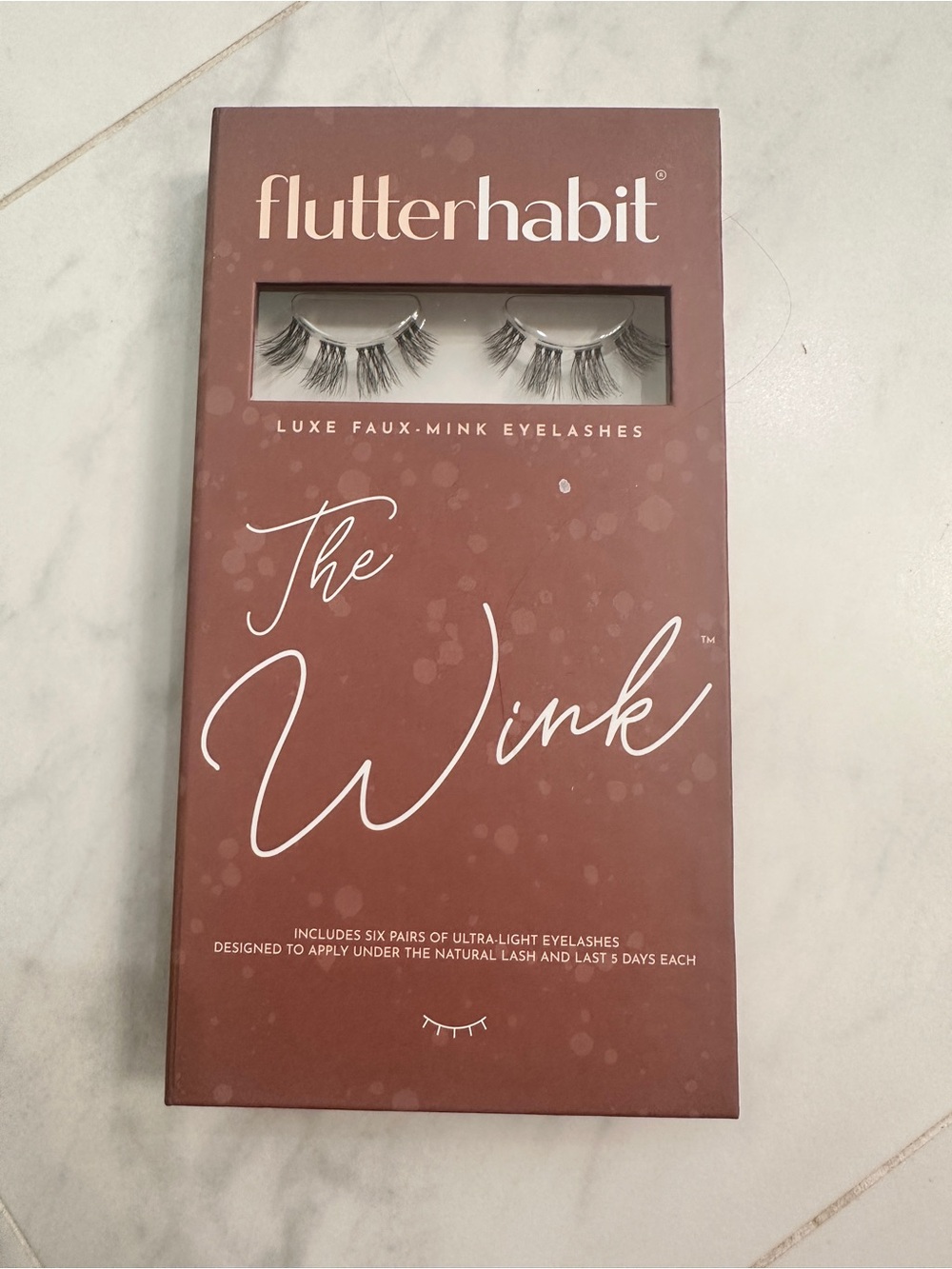 Flutter Habit - “The Wink” Lashes
